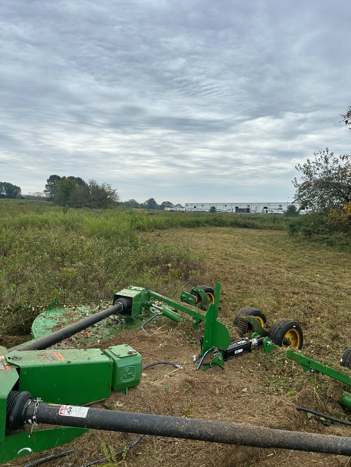 Brush Hogging Services in Springfield MO