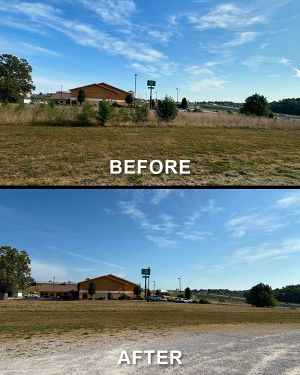 Land Clearing in Ozark MO | Brush Hogging, Lot Clearing, Bush Hogging ...