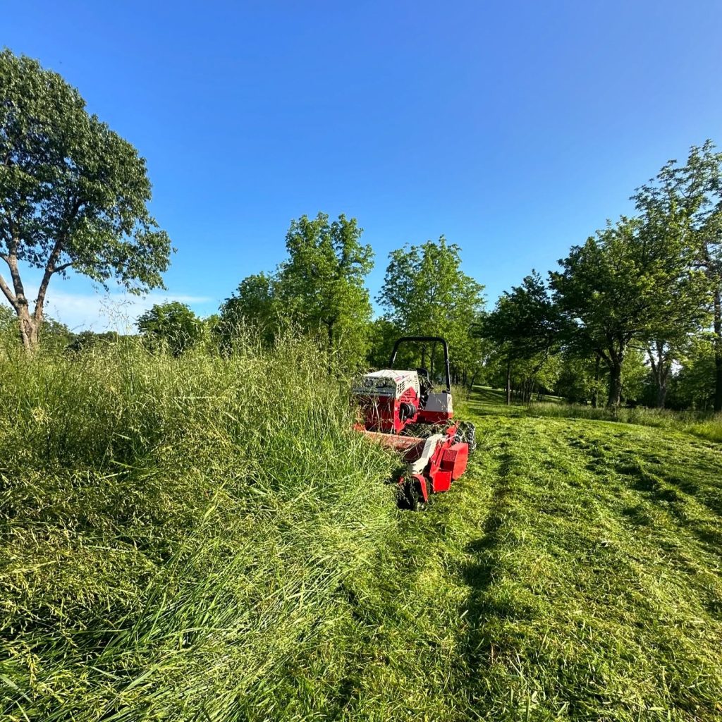 Land Clearing in Republic MO | Brush Hogging, Lot Clearing, Bush ...